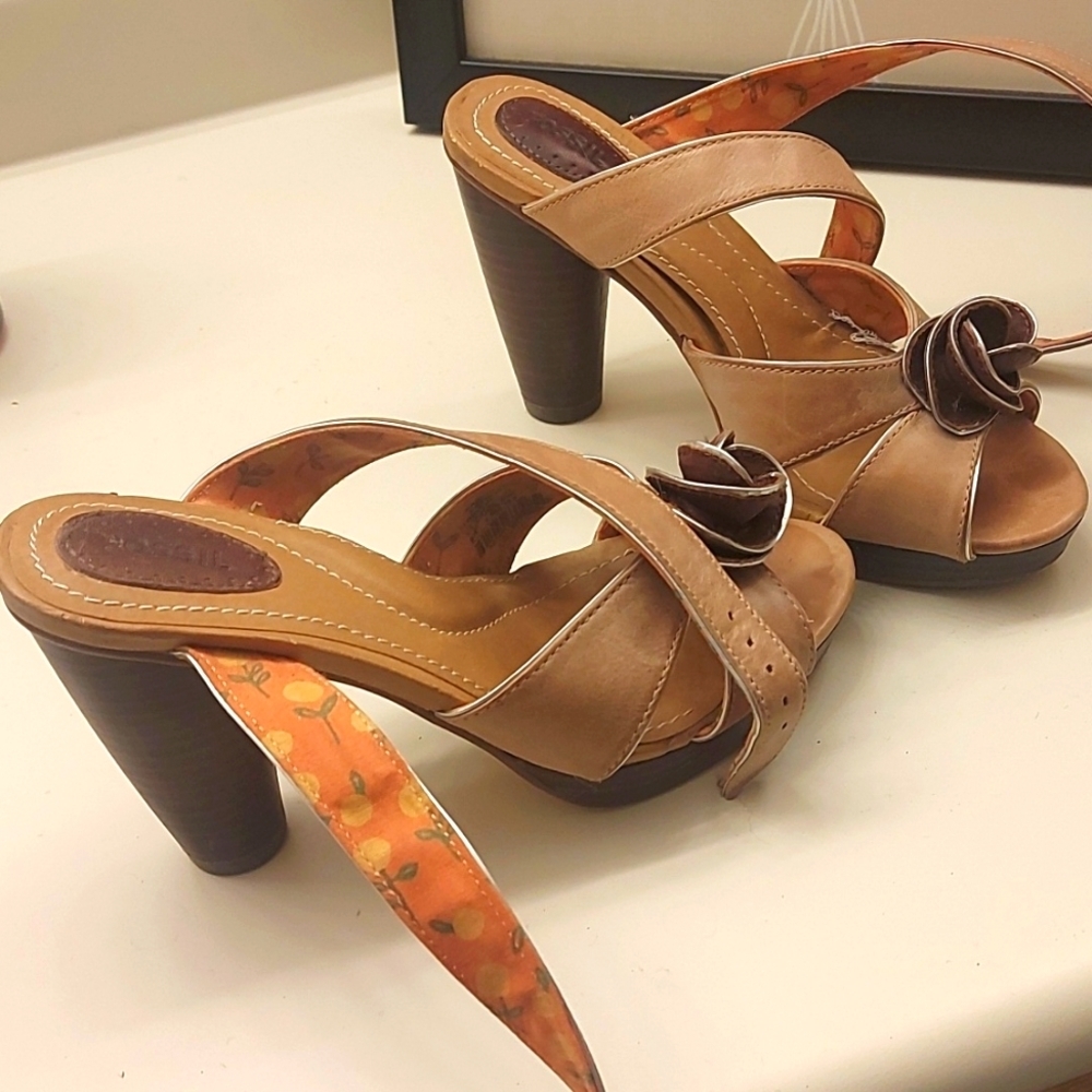 Dressy Leather heels
